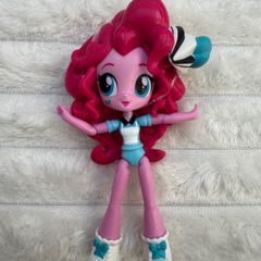 My Little Pony Pinkie Pie Equestria Girls Minis from Sweet Snacks Cafe approx. 13 cm. Used please see photos