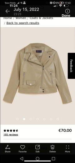 New Marks and spencer coat CLEARANCE