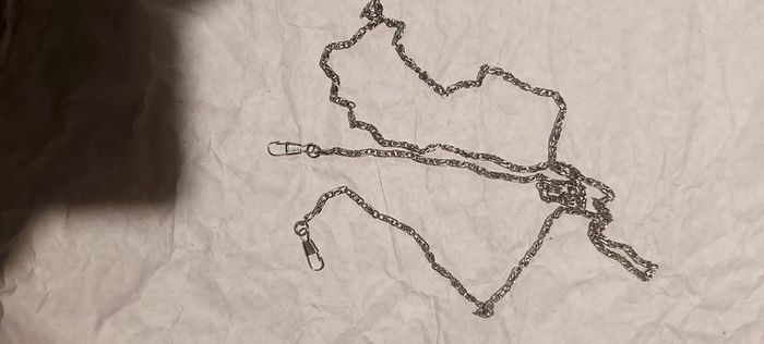 pocket watch chain or for glasses etc ,used condition, price includes post to anywhere in Ireland, thank you  sold as is,
