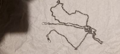 pocket watch chain or for glasses etc ,used condition, price includes post to anywhere in Ireland, thank you  sold as is,