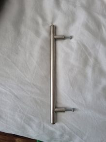 Chrome pull TBar handles x 10