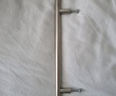 Chrome pull TBar handles x 10