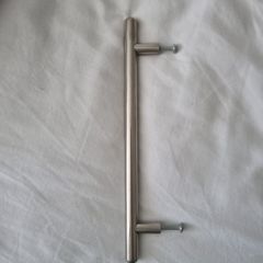Chrome pull TBar handles x 10