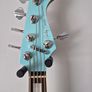 Harley Benton MV-5JB Daphne Blue Bass 5 string Image 4