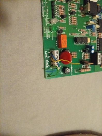SecureWatch control panel