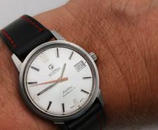 Vintage ROAMER Anfibio Incabloc  17 men's watch