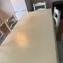 Solid Pine Country-Style Kitchen Table & 6 Chairs Image 5