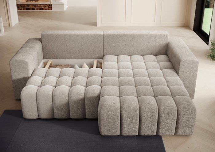Corner Sofa Bed Bonett - Sale