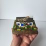Handcrafted tiny wooden cottage Image 7