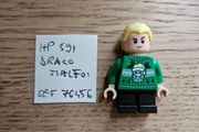lego hp591 draco malfoi, set harry potter 76456