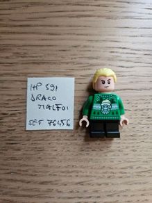 lego hp591 draco malfoi, set harry potter 76456