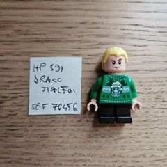 lego hp591 draco malfoi, set harry potter 76456