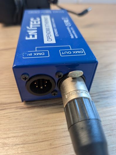 ENTTEC Ethernet Interface