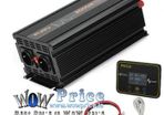 26822 Inverter 2000W to 4000W Modified Sine Wave Power DC converter LCD + Digital Remote Control