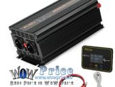 26822 Inverter 2000W to 4000W Modified Sine Wave Power DC converter LCD + Digital Remote Control