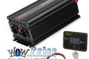 26822 Inverter 2000W to 4000W Modified Sine Wave Power DC converter LCD + Digital Remote Control