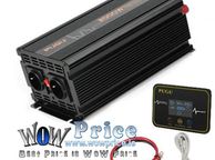 main image for ad 26822 Inverter 2000W to 4000W Modified Sine Wave Power DC converter LCD + Digital Remote Control