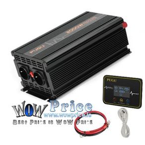 26822 Inverter 2000W to 4000W Modified Sine Wave Power DC converter LCD + Digital Remote Control