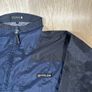 Pringle Golf Performance 1/4 Zip Navy Windbreaker - Size M Image 2