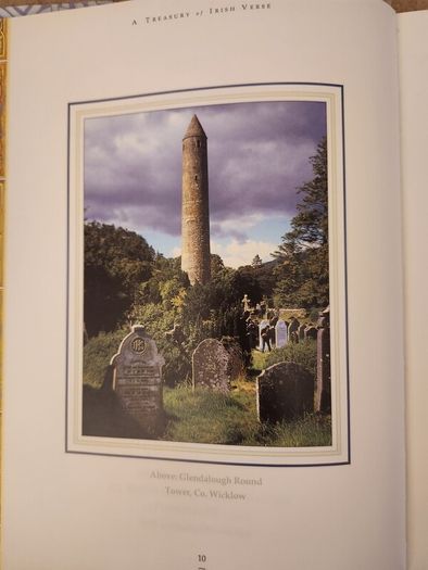 A Treasure Of Irish  Verse. Edited By David Gibbon. First Edition Hardback With Dustjacket In Very Good Condition. 36.