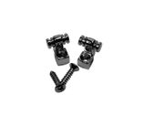 Stratocaster Style Roller String Guides (Black)