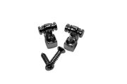 Stratocaster Style Roller String Guides (Black)