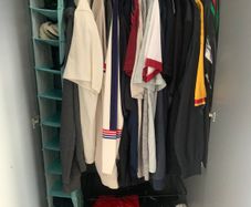 Grey wardrobe