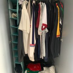 Grey wardrobe