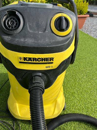 vacuum karcher WET & DRY