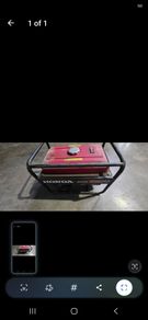 Honda generator
