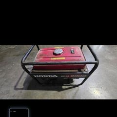 Honda generator