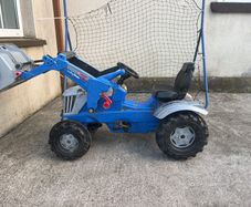 toy tractor