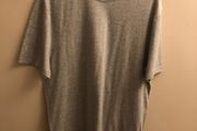 M&amp;S soft grey T-shirt (medium)
