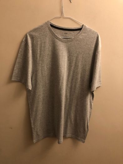 M&S soft grey T-shirt (medium)