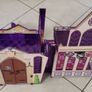 Monster High doll skulltimate secrets series 1 draculaura and Monster High High school Set (incomplete). Image 3