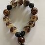 Carved Lotus Seed Bracelet Image 2
