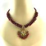 Vintage costume necklace Image 2