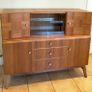 Mid Century Vintage Beautility Sideboard Cabinet Image 3