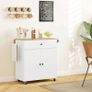 Kitchen Island with Drop Leaf Image 9