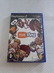 Eye Toy Play PlayStation2 Ps2 Games Original