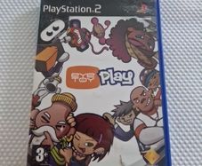 Eye Toy Play PlayStation2 Ps2 Games Original