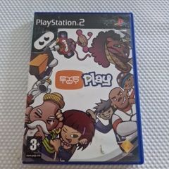 Eye Toy Play PlayStation2 Ps2 Games Original