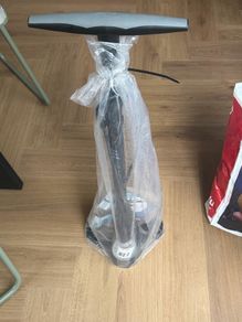 tire foot pump