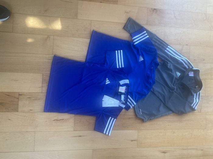 Adidas Age 9-10 t-Shirts AEROREADY 1 new