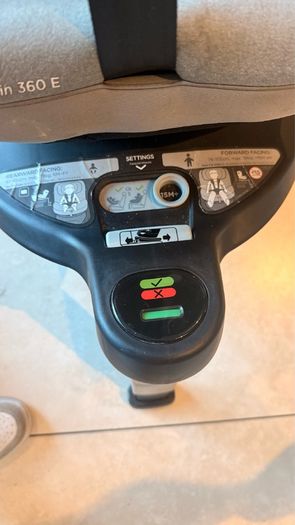 Joie car seat i-Spin 360 E