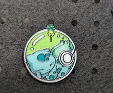 Bulbasaur enamel pin