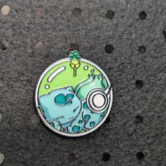 Bulbasaur enamel pin