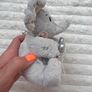 Elliot & Buttons Elephant Plush Good Luck Lucky Horseshoe approx.14 cm. Please see photos Image 7