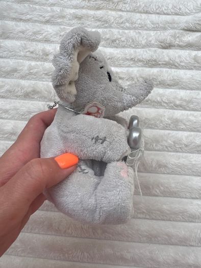 Elliot & Buttons Elephant Plush Good Luck Lucky Horseshoe approx.14 cm. Please see photos