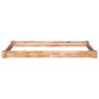 Bed Frame Solid Oak Wood 90x200 cm Image 4